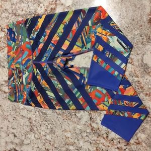 Athleta Small crop athletic leggings